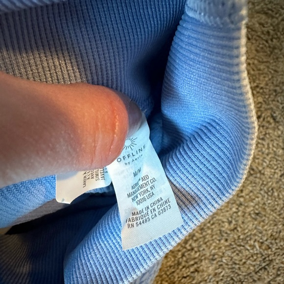 Offline by Aerie Ribbed Leggings - Picture 2 of 2